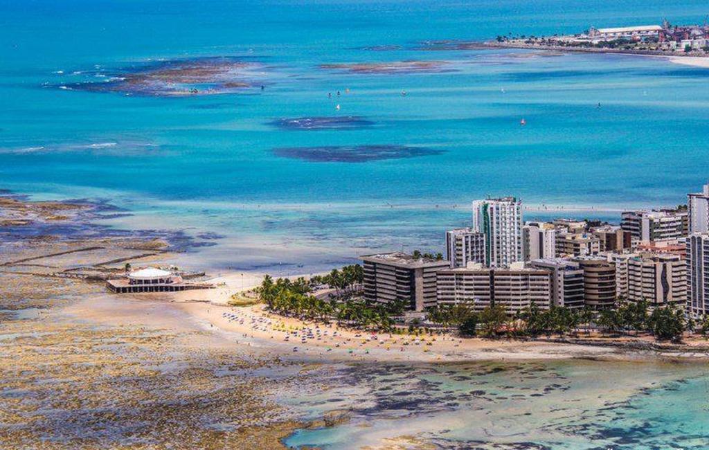 Apartamento Praia Jatiuca Maceió Exterior foto